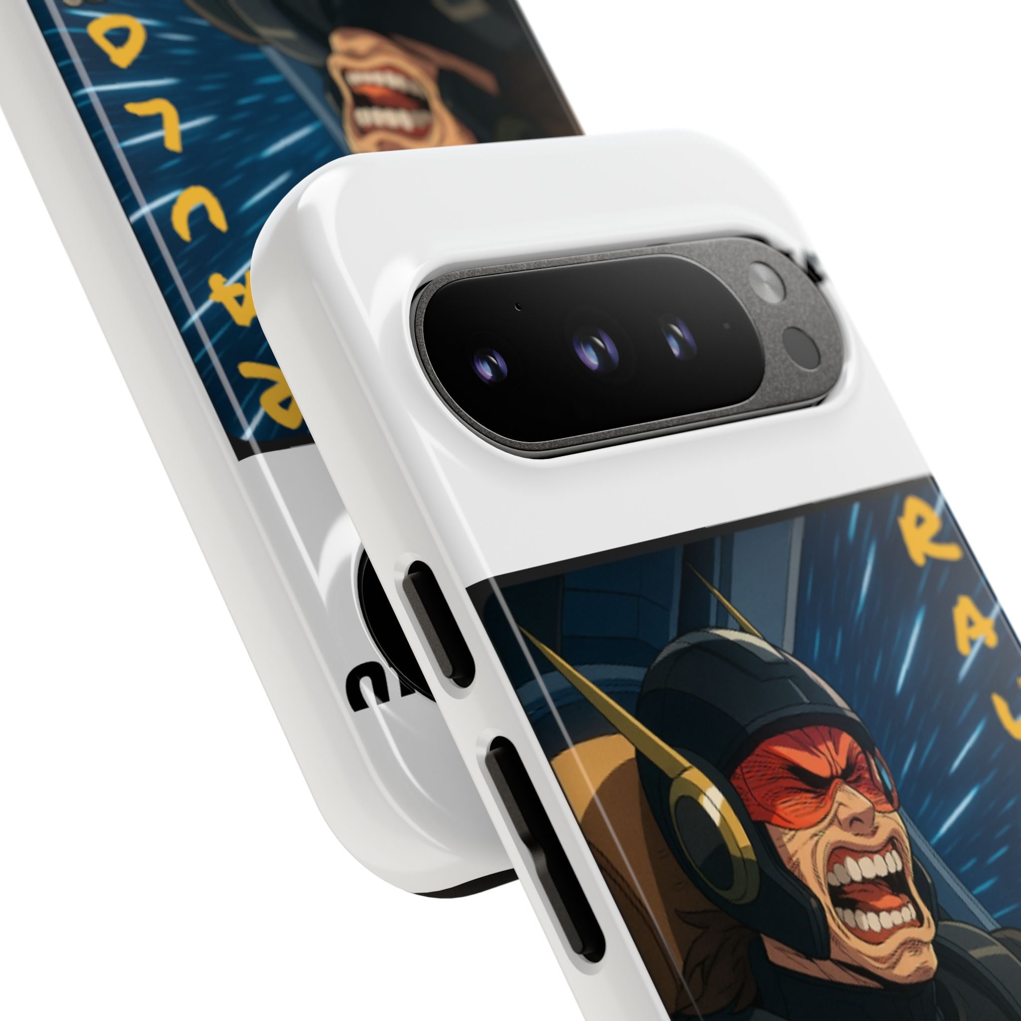 Anime Raulo Tough Cases - Sci-Fi Book Theme, Testosterona 7000, Phone Cover, Protective Shell, Unique Design, Gift for Sci-Fi Fans