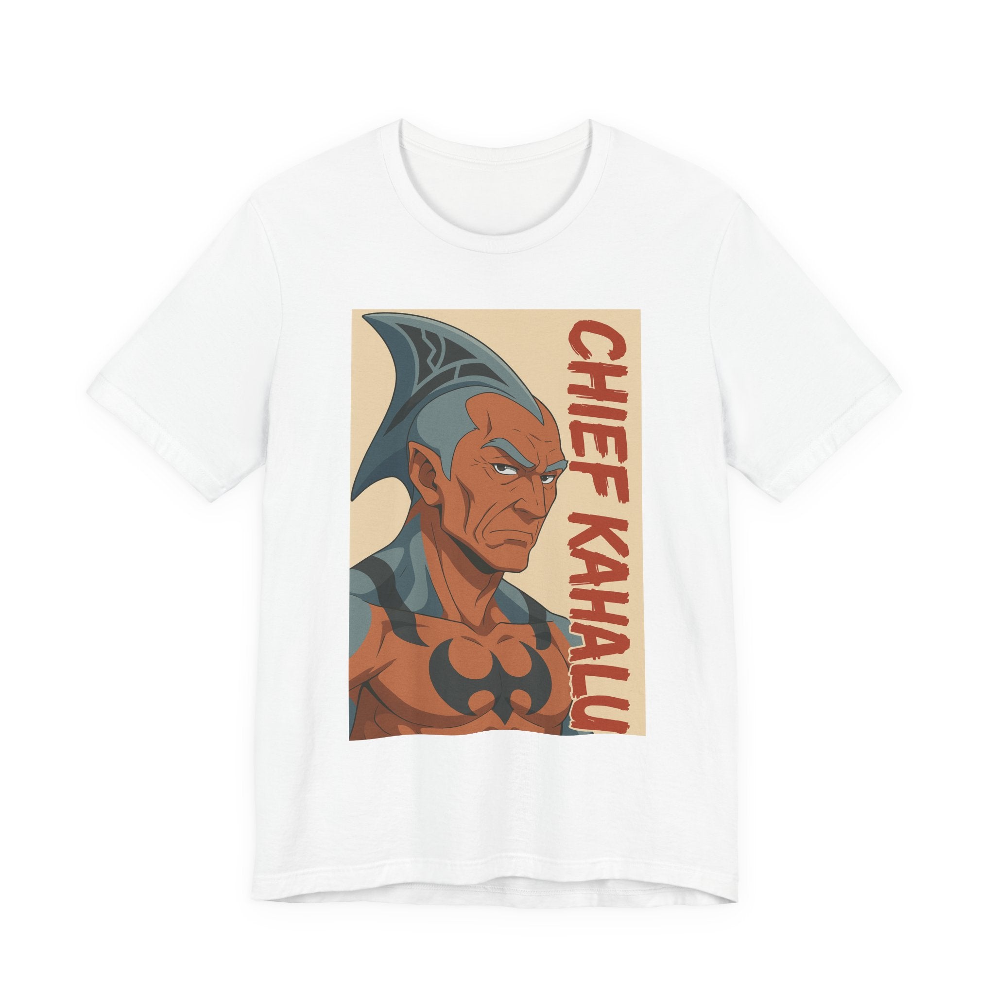 Vintage Chief Kahalu Tee, Graphic T-Shirt, Unisex Tee, Hawaiian Shirt, Gift for Dad, Summer Apparel, Island Vibe