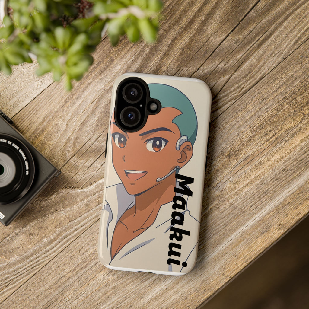 Anime Character Phone Case, Tough Cases for Youth, Cool Smartphone Accessories, Gifts for Gamers, Unique Designs