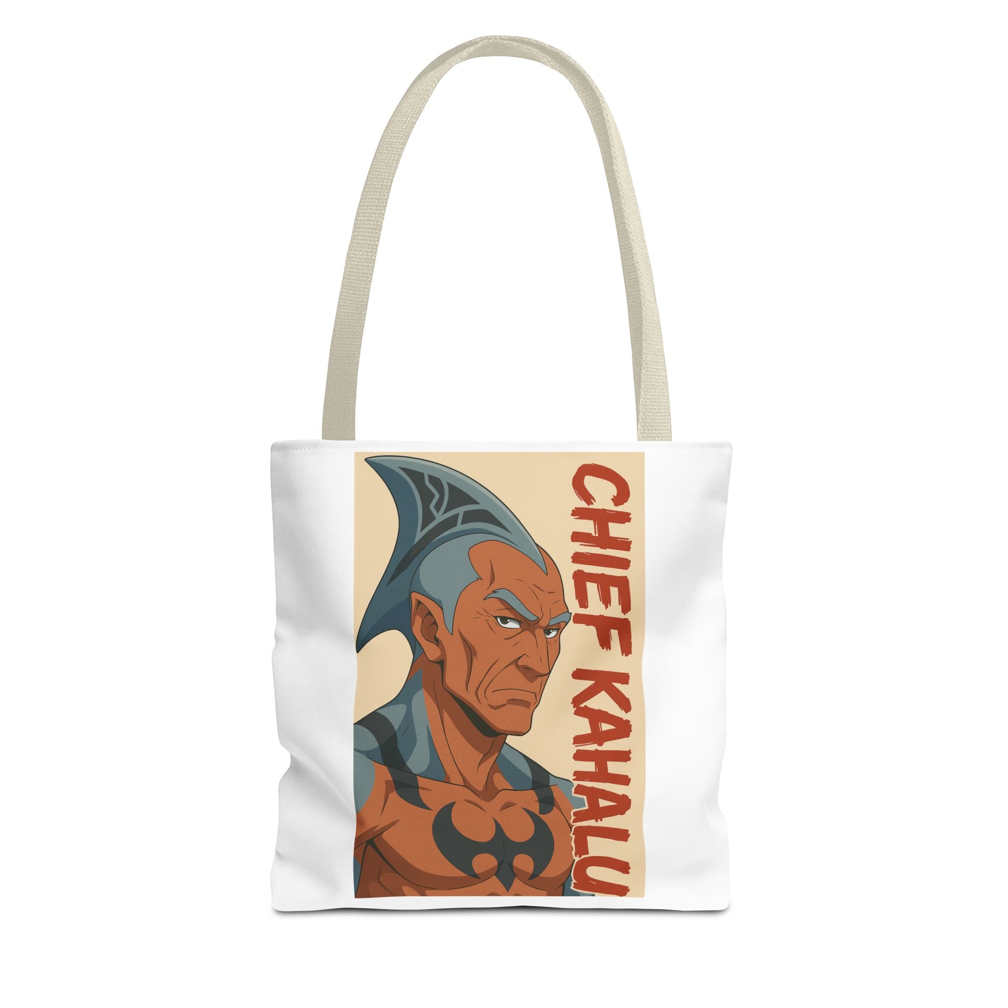 Chief Kahalu Tote Bag - Sci-Fi Book Da Guv Fan Art, Carryall Purse, Shoulder Bag, Literary Gift, Bookworm, Out of This World Tote