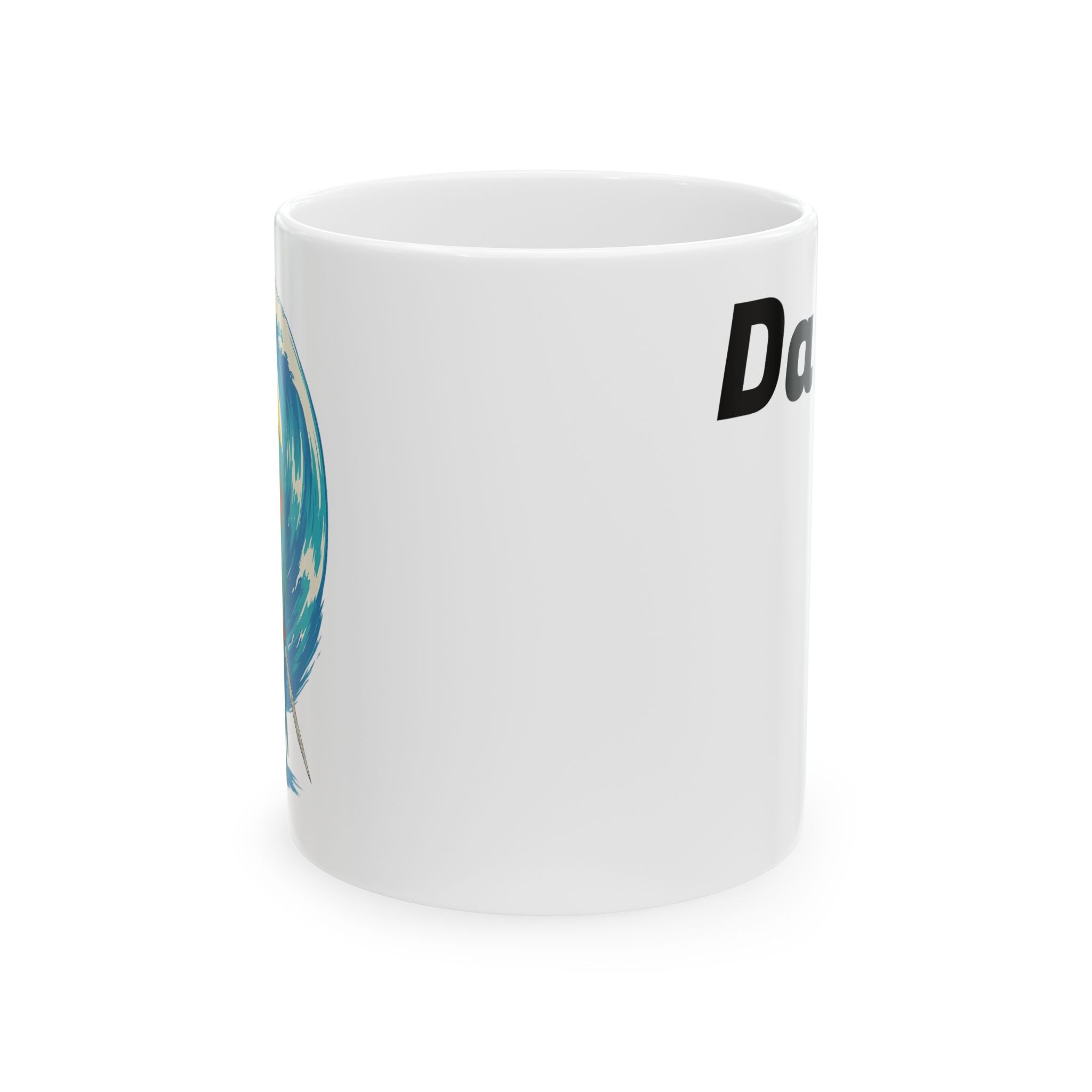 Anime Aljandro Ceramic Mug for Coffee Lovers, Funny Gift for Friends, Unique Tea Cup, Bright Art Mug, Birthday Gift