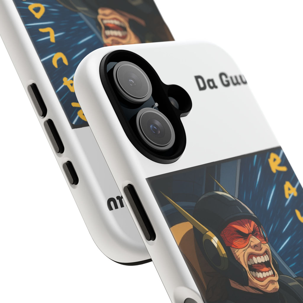 Anime Raulo Tough Cases - Sci-Fi Book Theme, Testosterona 7000, Phone Cover, Protective Shell, Unique Design, Gift for Sci-Fi Fans