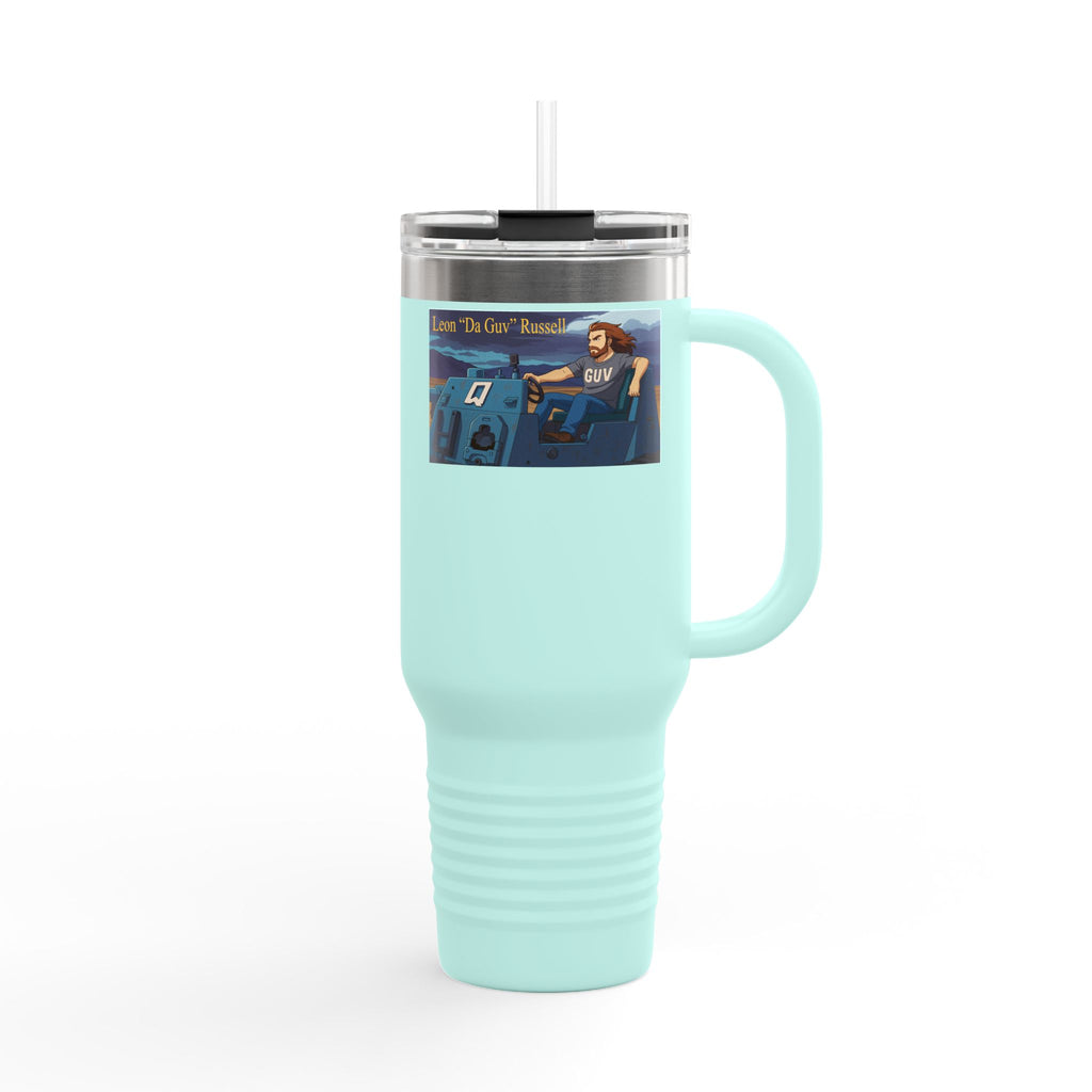 Stylish Insulated sci-fi Travel Mug, 40oz | Perfect for Coffee Lovers, Travel, Camping, Outdoors, Gifts