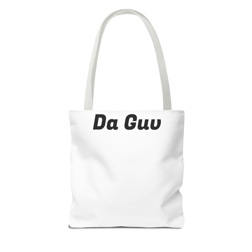 Tank Tote Bag - Leon "Da Guv" Russell from "Da Guv" Sci-Fi Book, Gift for Sci-Fi Fans, Unique Bookish Bag, Literary Tote, Book Lover Gift