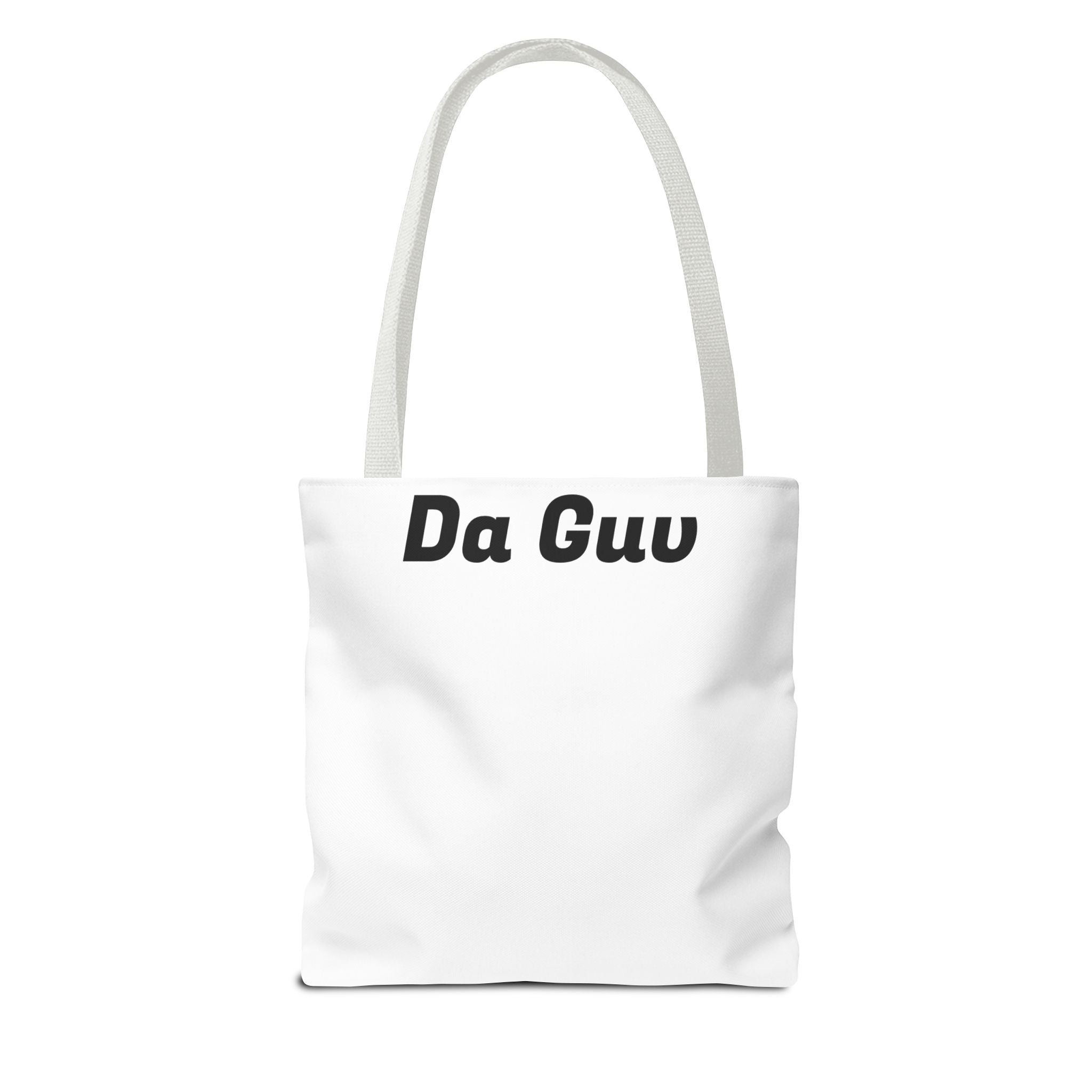 Tank Tote Bag - Leon "Da Guv" Russell from "Da Guv" Sci-Fi Book, Gift for Sci-Fi Fans, Unique Bookish Bag, Literary Tote, Book Lover Gift