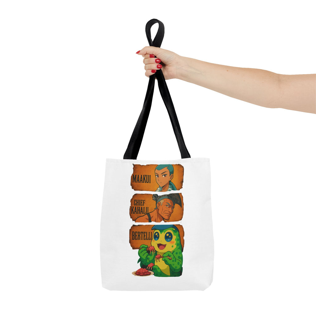 Colorful Anime Tote Bag - Fun, Unique, Art-inspired, Perfect Gift, Eco-Friendly, Daily Use