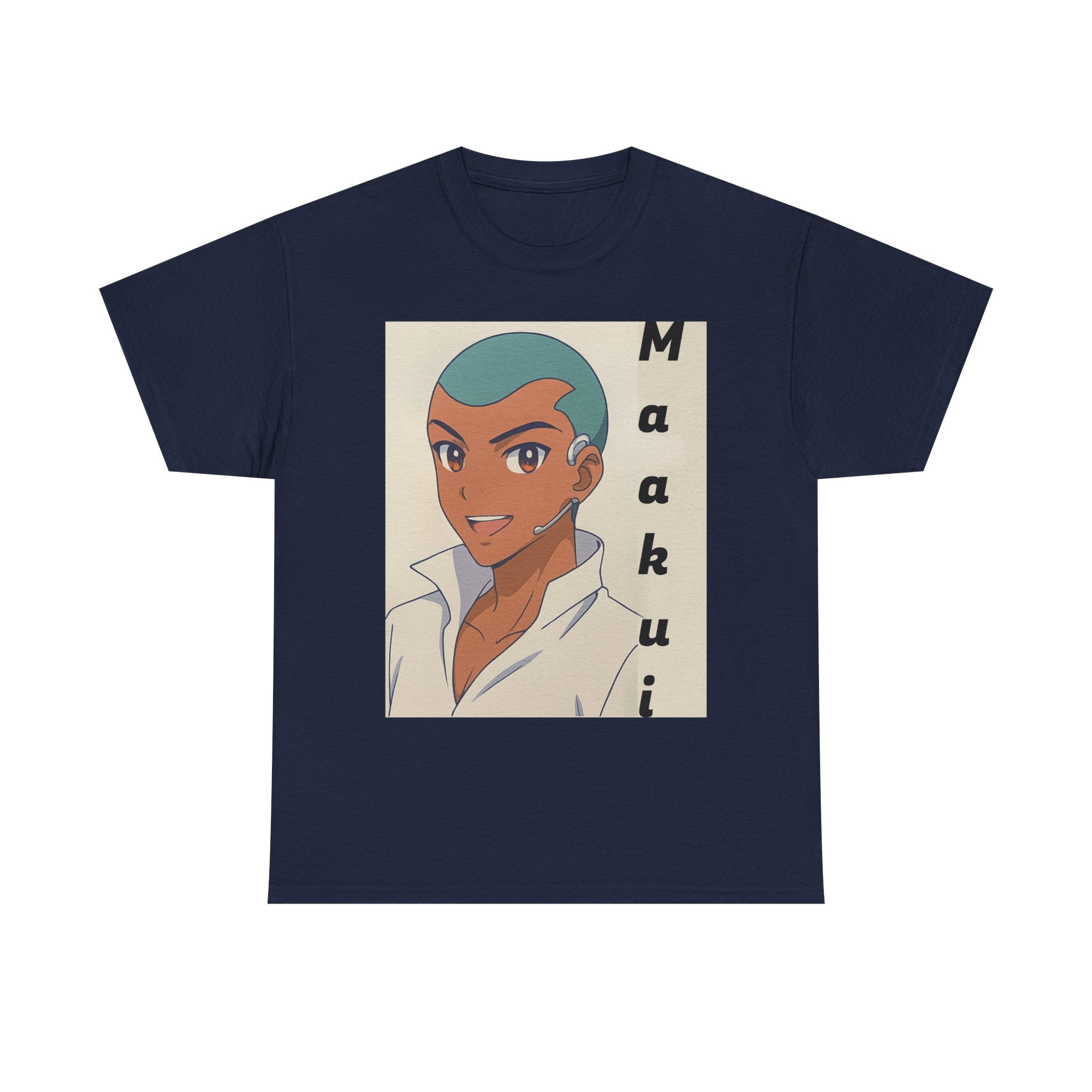 Maakui Love Interest Unisex Tee, Anime Collectors Da Guv Sci-Fi T-Shirt, Fun Graphic Tees for all Ages