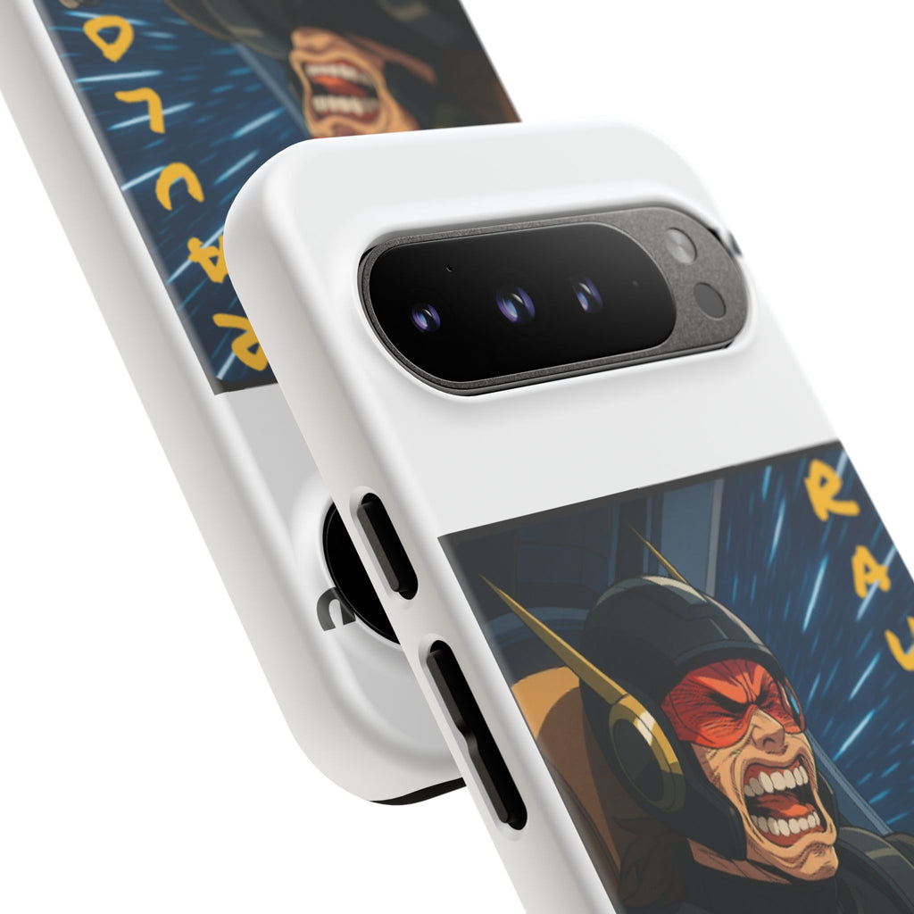 Anime Raulo Tough Cases - Sci-Fi Book Theme, Testosterona 7000, Phone Cover, Protective Shell, Unique Design, Gift for Sci-Fi Fans