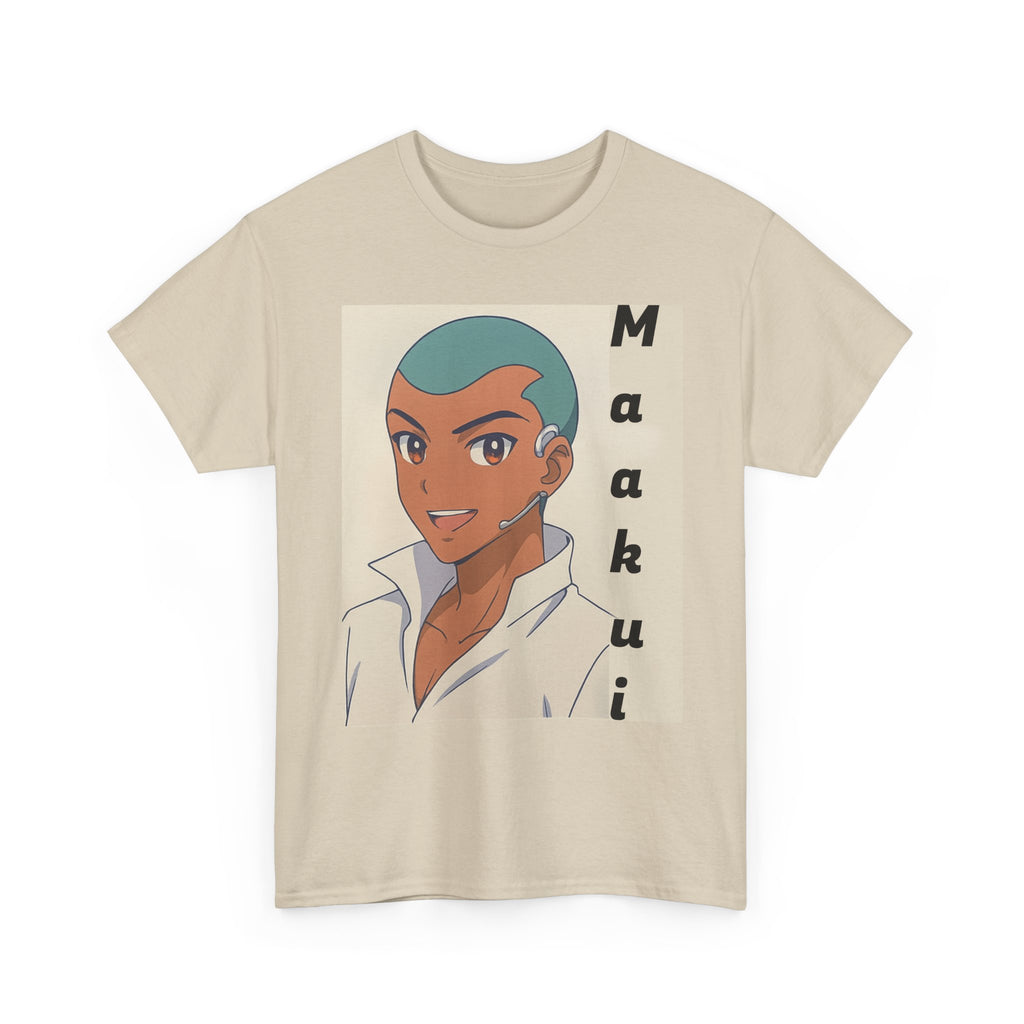 Maakui Love Interest Unisex Tee, Anime Collectors Da Guv Sci-Fi T-Shirt, Fun Graphic Tees for all Ages