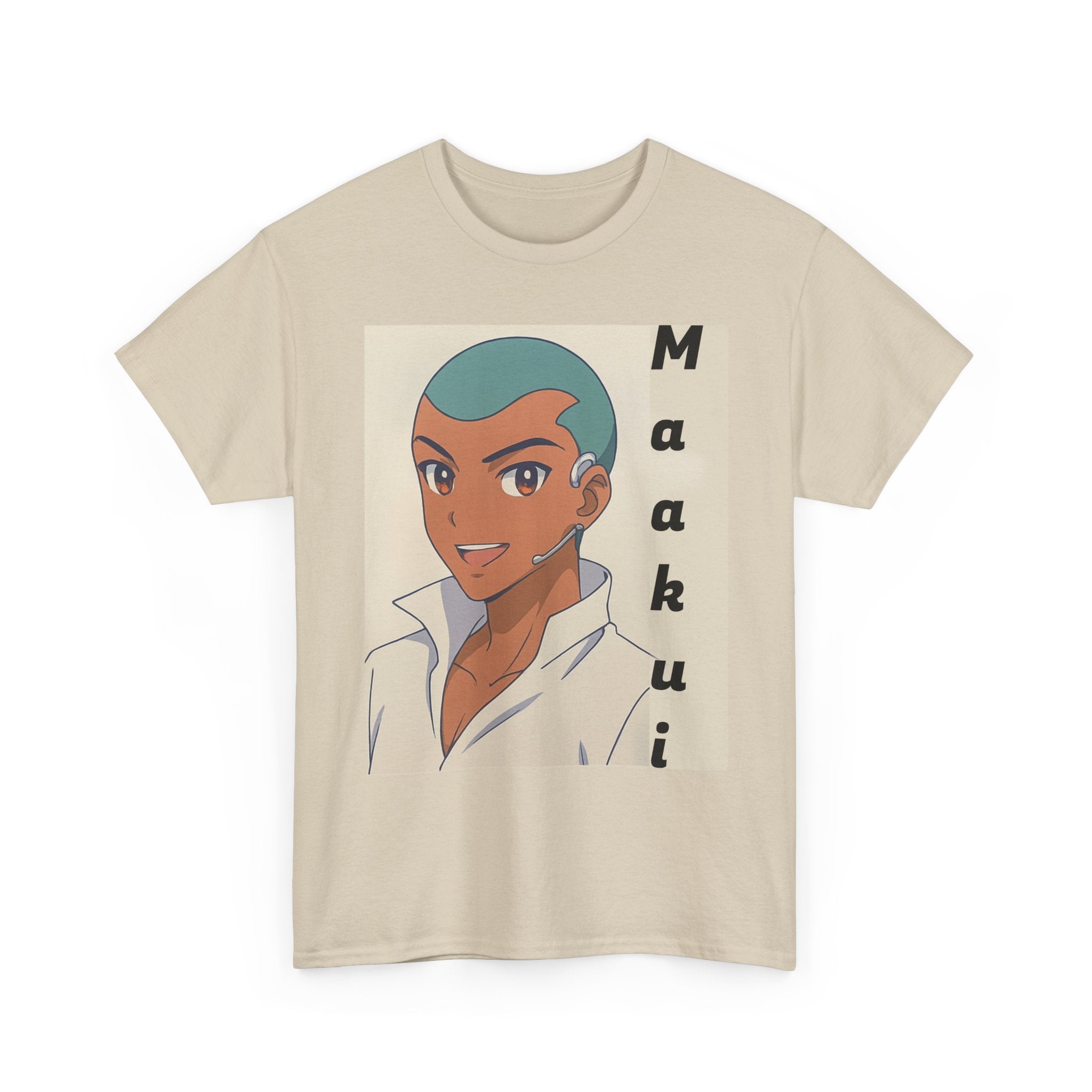 Maakui Love Interest Unisex Tee, Anime Collectors Da Guv Sci-Fi T-Shirt, Fun Graphic Tees for all Ages