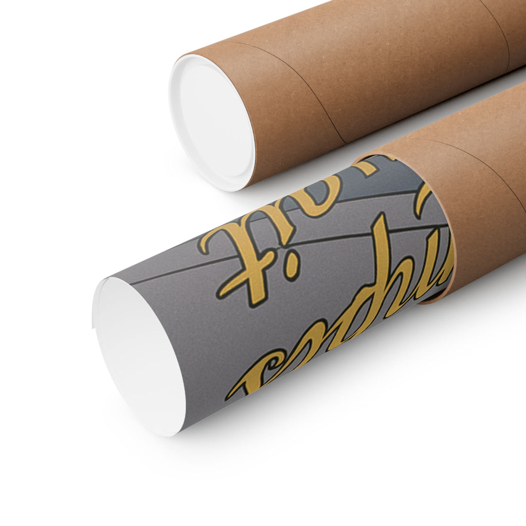 Anime Tempis Fugit Matte Vertical Posters - Sci-Fi Book Da Guv Art Prints, Wall Decor, Fan Merchandise, Geek Gift, Room Decoration