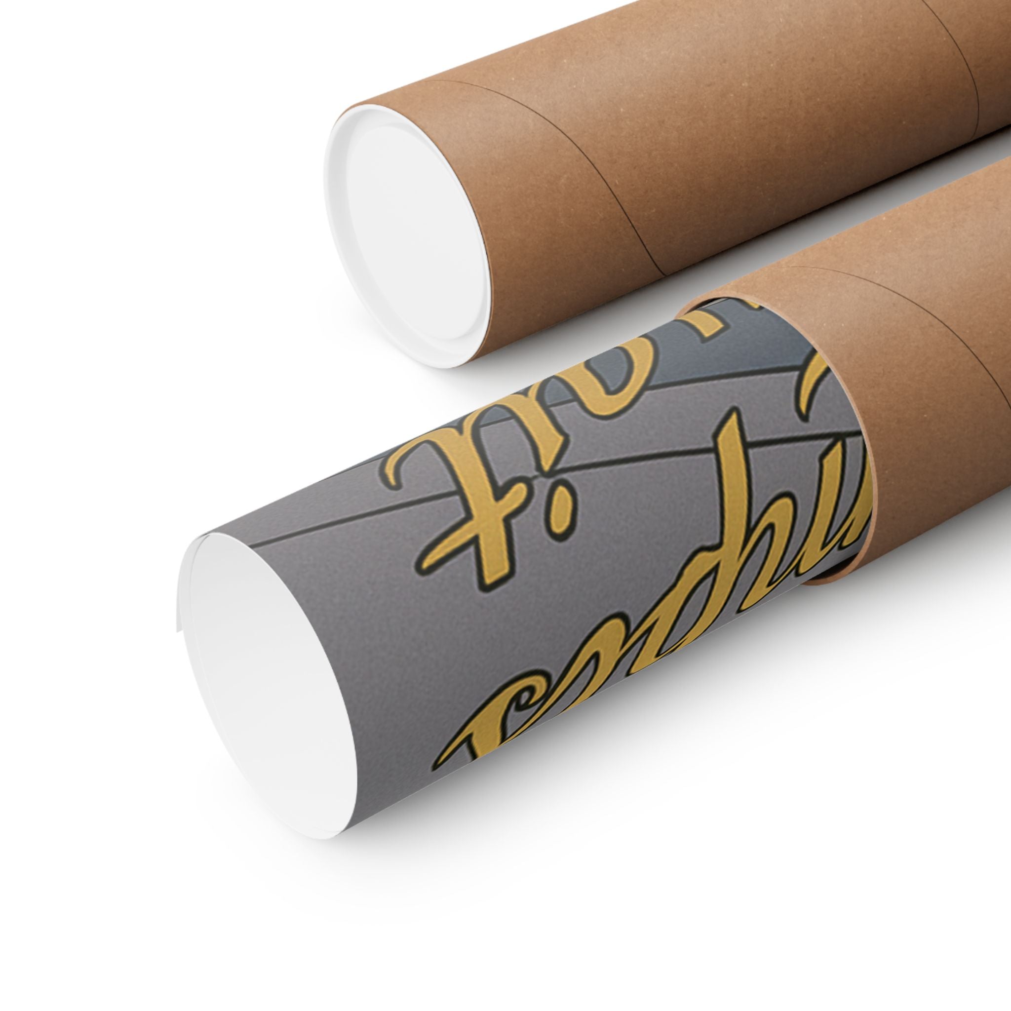 Anime Tempis Fugit Matte Vertical Posters - Sci-Fi Book Da Guv Art Prints, Wall Decor, Fan Merchandise, Geek Gift, Room Decoration