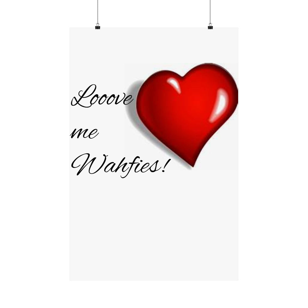 Matte Vertical Posters