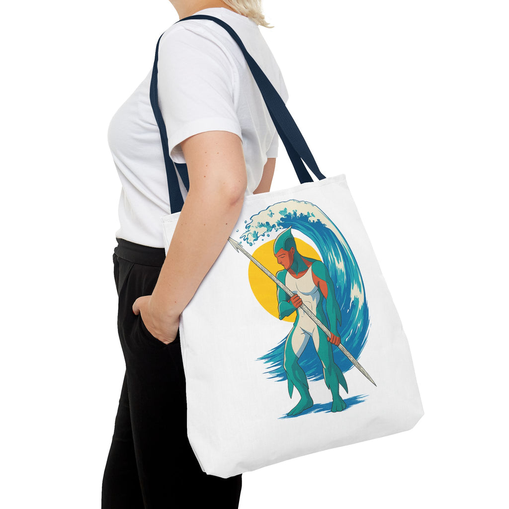 Anime Aljandro Tote Bag - Stylish Eco-Friendly Bag, Unique Gift, Beach Tote, Everyday Carry, Graphic Art Bag