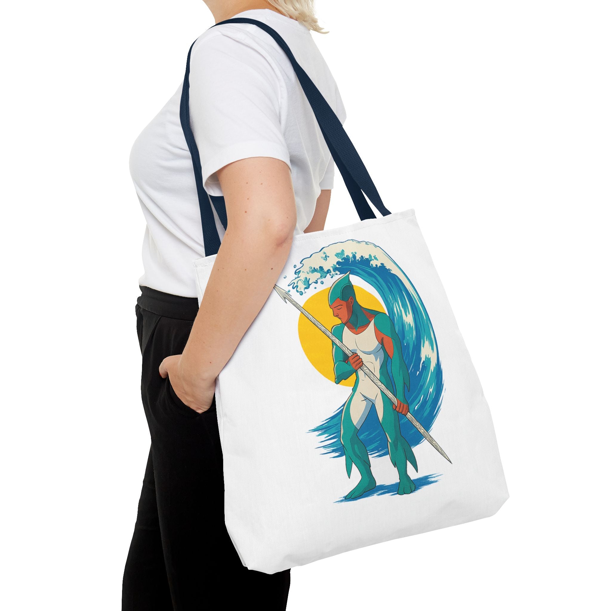 Anime Aljandro Tote Bag - Stylish Eco-Friendly Bag, Unique Gift, Beach Tote, Everyday Carry, Graphic Art Bag