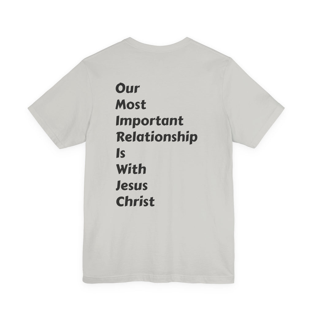 Unisex Jersey Short Sleeve Tee