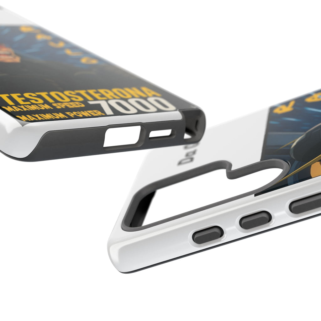 Anime Raulo Tough Cases - Sci-Fi Book Theme, Testosterona 7000, Phone Cover, Protective Shell, Unique Design, Gift for Sci-Fi Fans