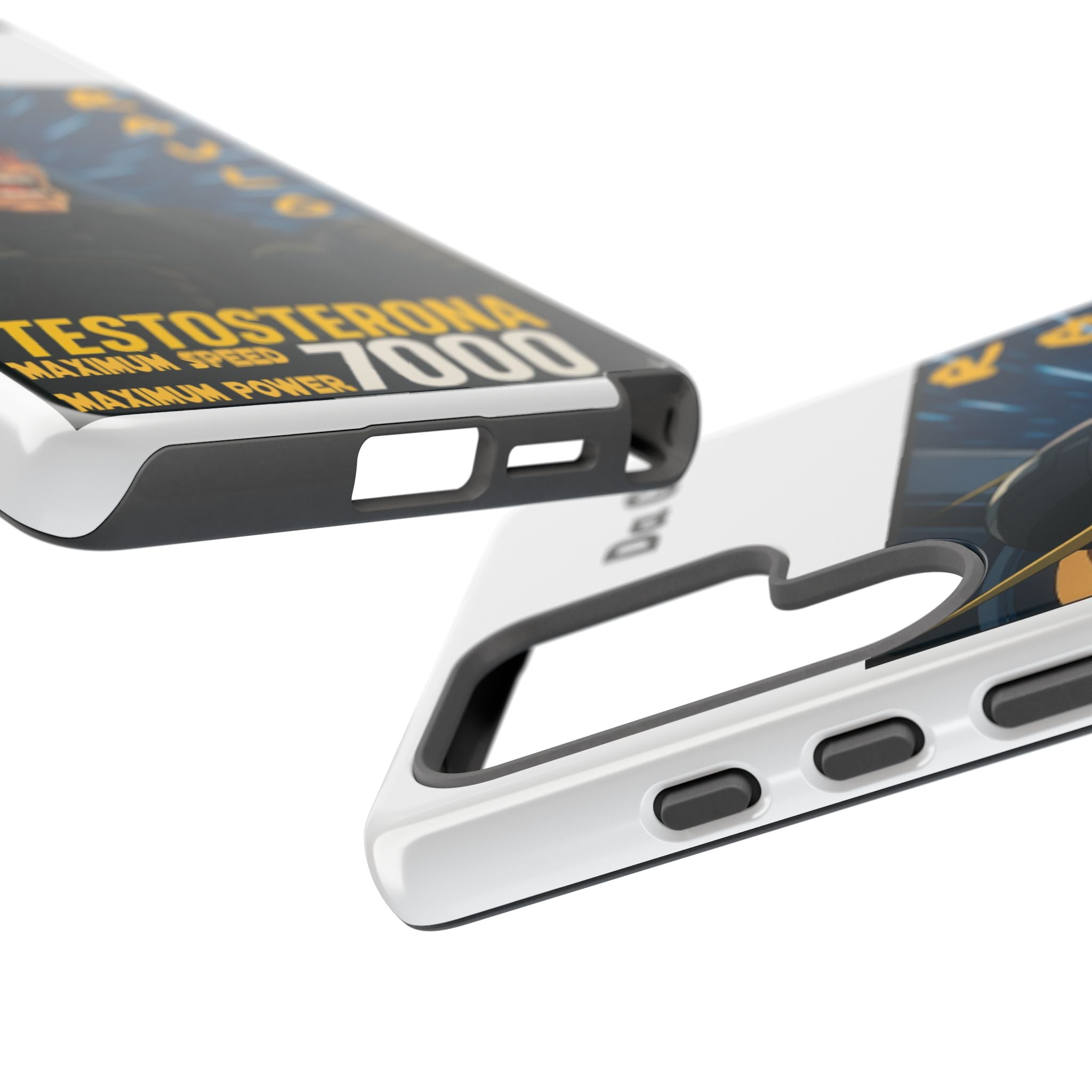 Anime Raulo Tough Cases - Sci-Fi Book Theme, Testosterona 7000, Phone Cover, Protective Shell, Unique Design, Gift for Sci-Fi Fans