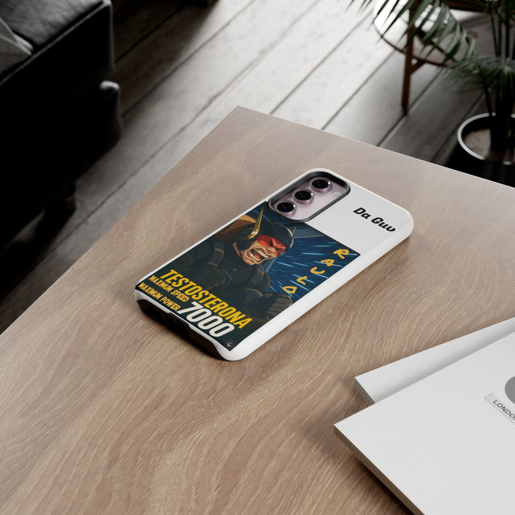 Anime Raulo Tough Cases - Sci-Fi Book Theme, Testosterona 7000, Phone Cover, Protective Shell, Unique Design, Gift for Sci-Fi Fans