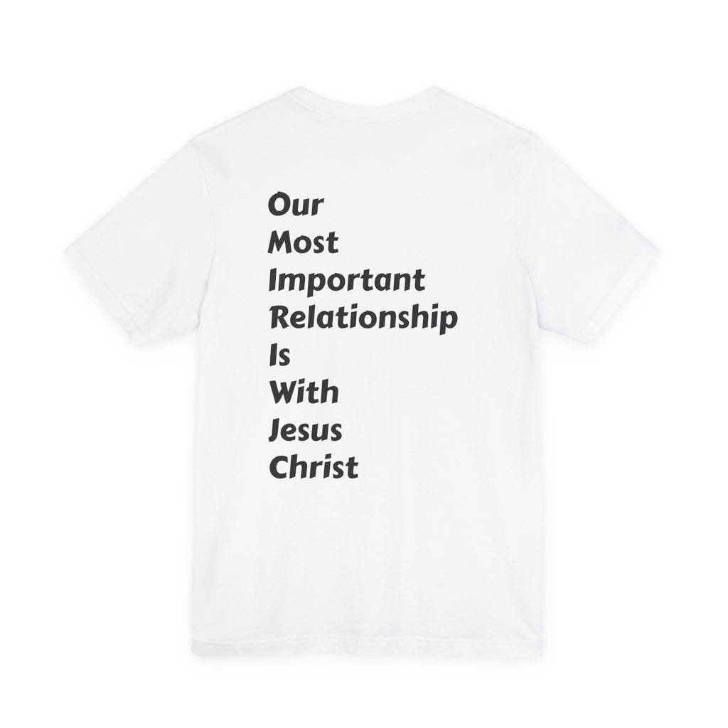 Unisex Jersey Short Sleeve Tee