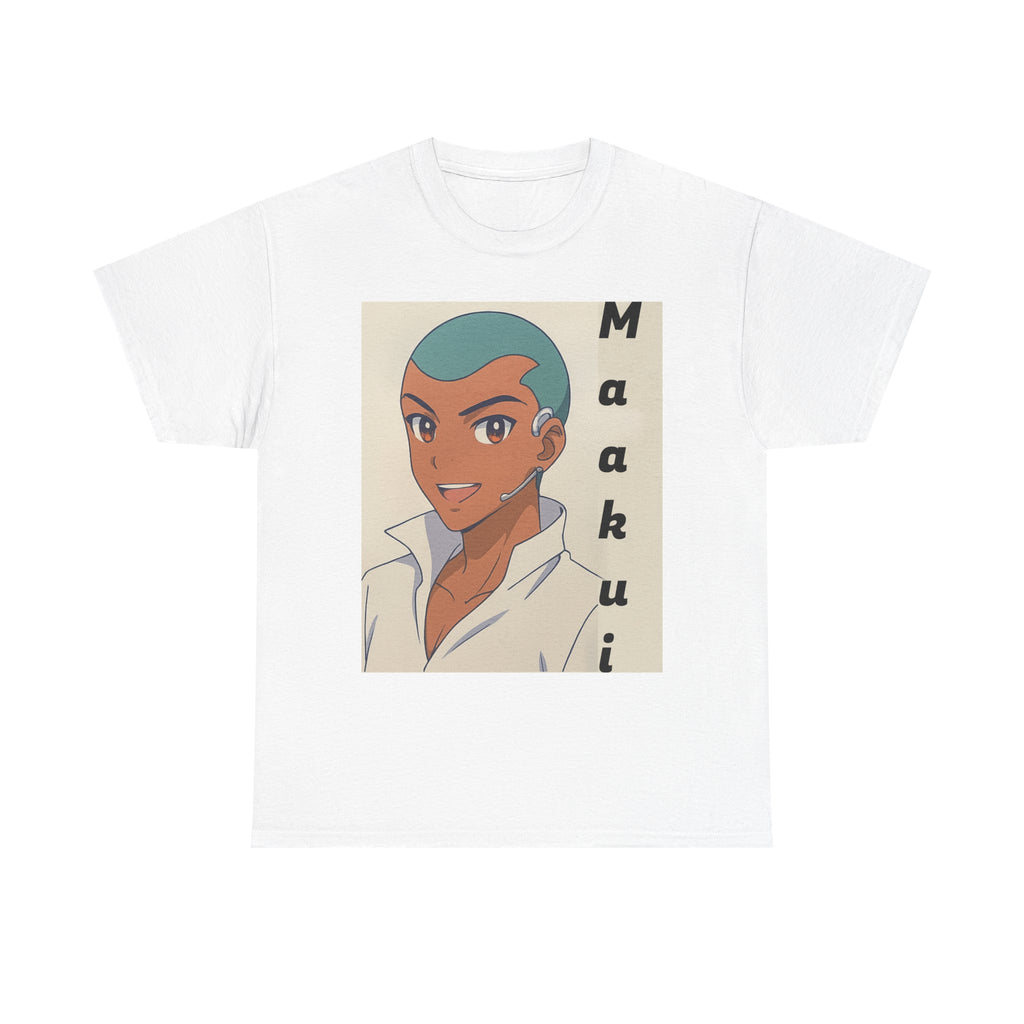 Maakui Love Interest Unisex Tee, Anime Collectors Da Guv Sci-Fi T-Shirt, Fun Graphic Tees for all Ages