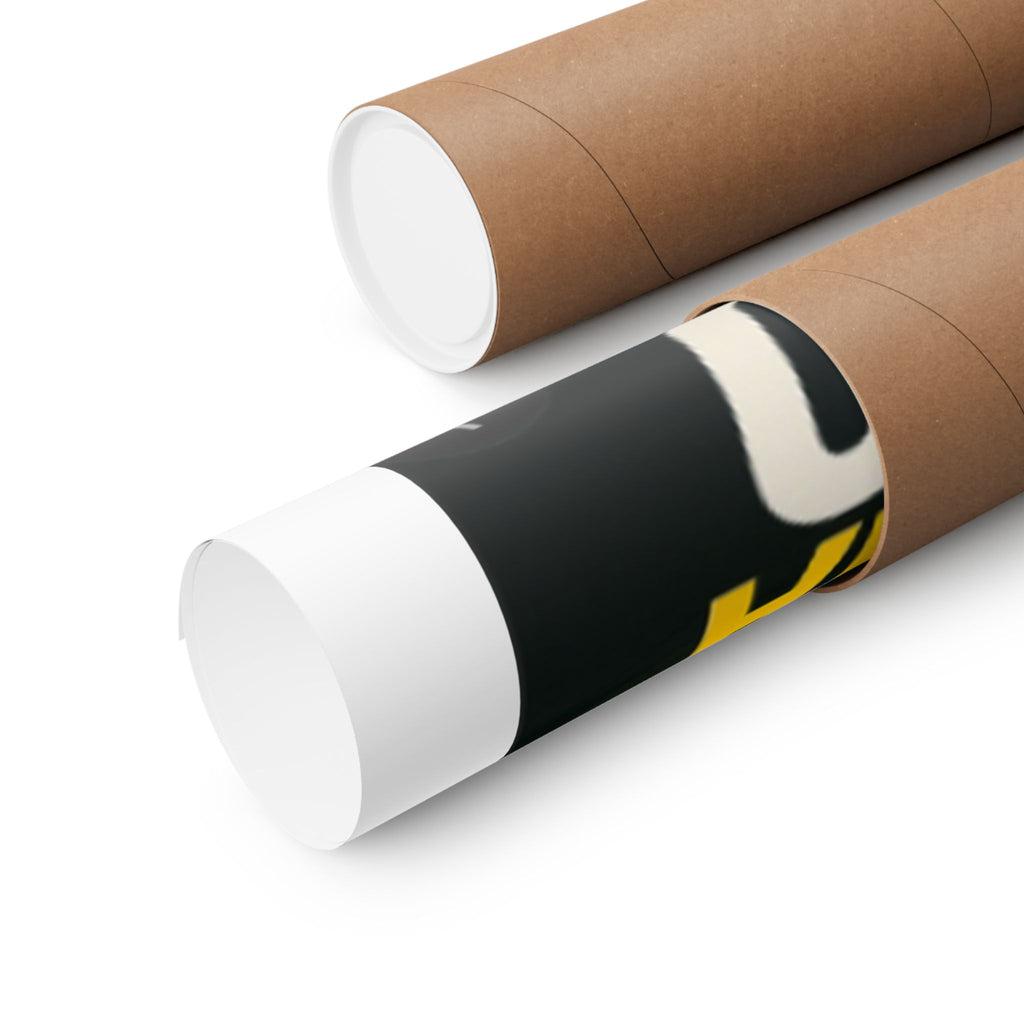 Vertical Poster, Sci-Fi Anime Raulo Driving Testosterona 7000 from Da Guv Book, Matte Wall Art, Home Decor Print, Room Decoration