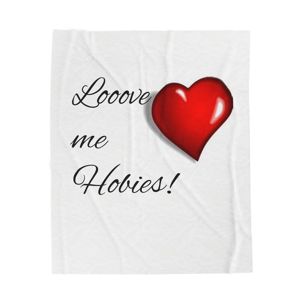 Velveteen Plush Blanket