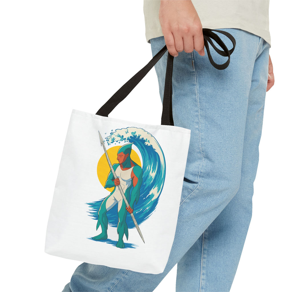 Anime Aljandro Tote Bag - Stylish Eco-Friendly Bag, Unique Gift, Beach Tote, Everyday Carry, Graphic Art Bag