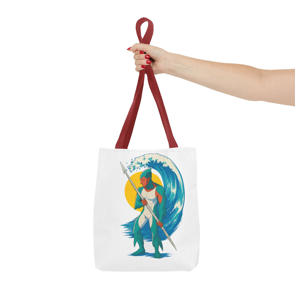 Anime Aljandro Tote Bag - Stylish Eco-Friendly Bag, Unique Gift, Beach Tote, Everyday Carry, Graphic Art Bag