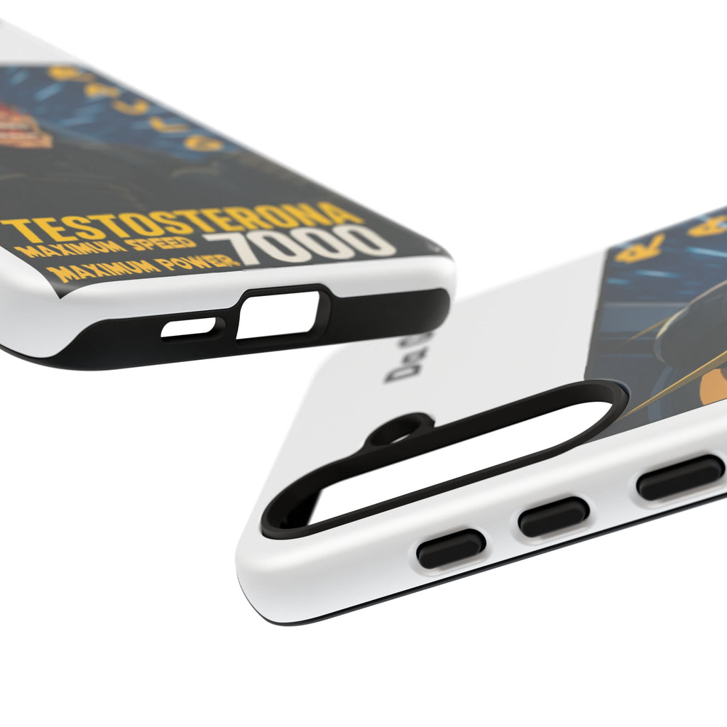 Anime Raulo Tough Cases - Sci-Fi Book Theme, Testosterona 7000, Phone Cover, Protective Shell, Unique Design, Gift for Sci-Fi Fans