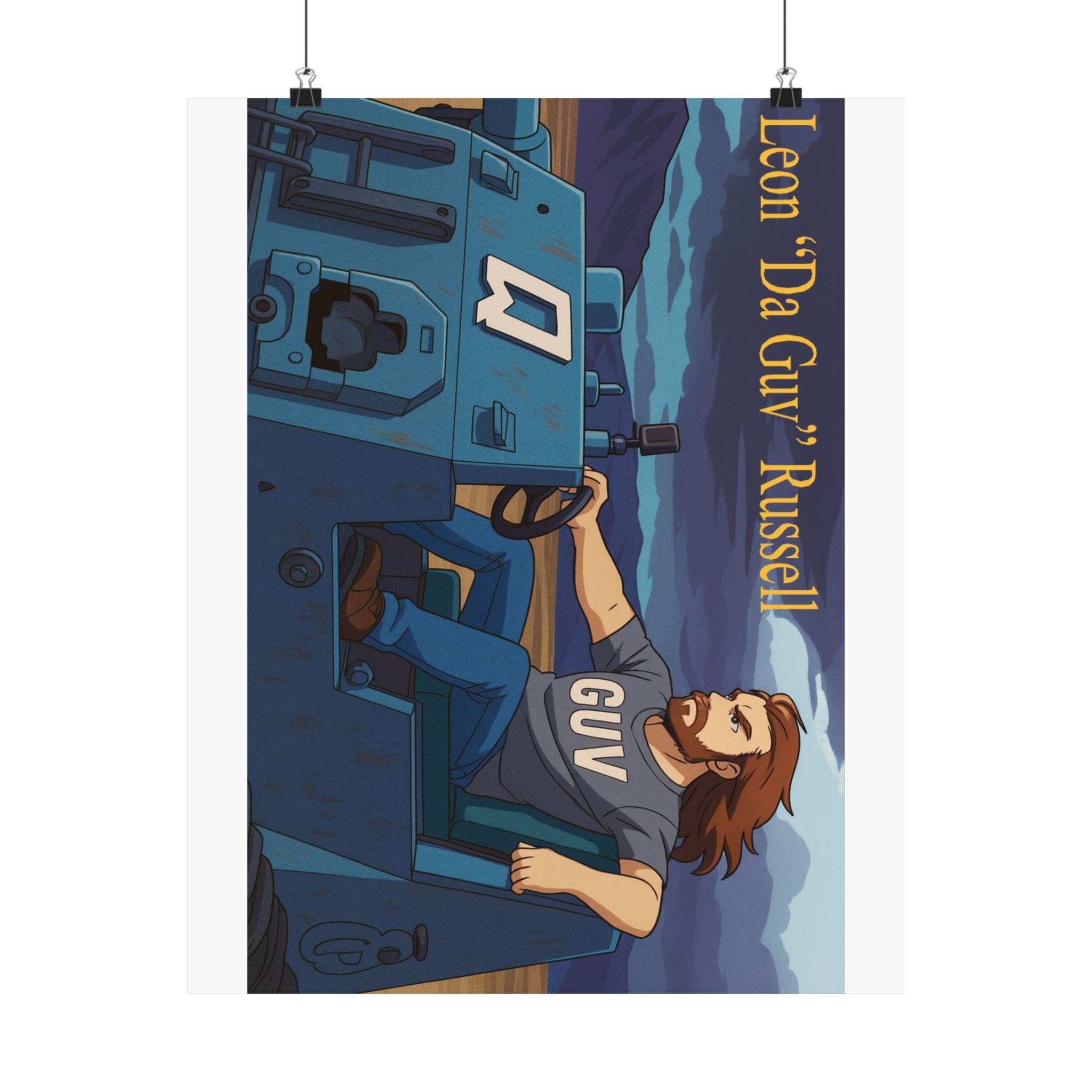 Matte Vertical Posters