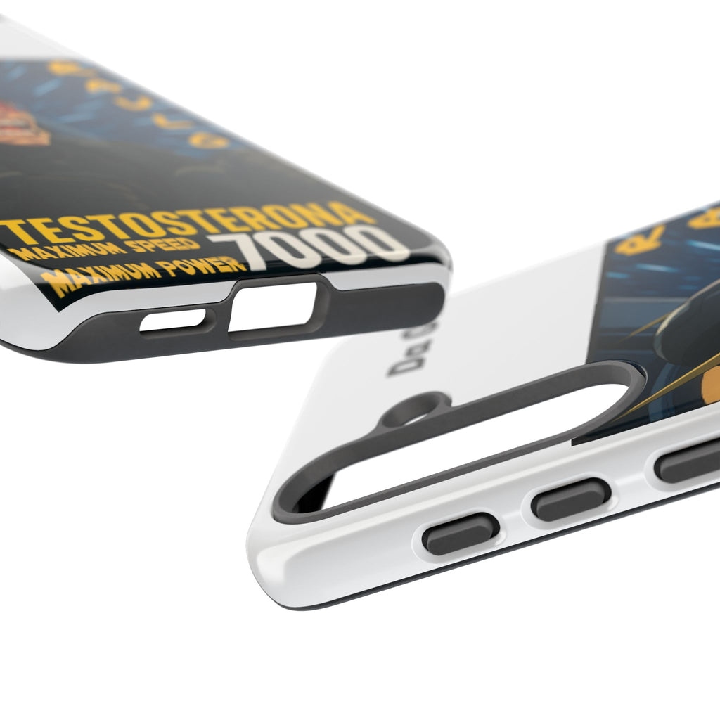 Anime Raulo Tough Cases - Sci-Fi Book Theme, Testosterona 7000, Phone Cover, Protective Shell, Unique Design, Gift for Sci-Fi Fans