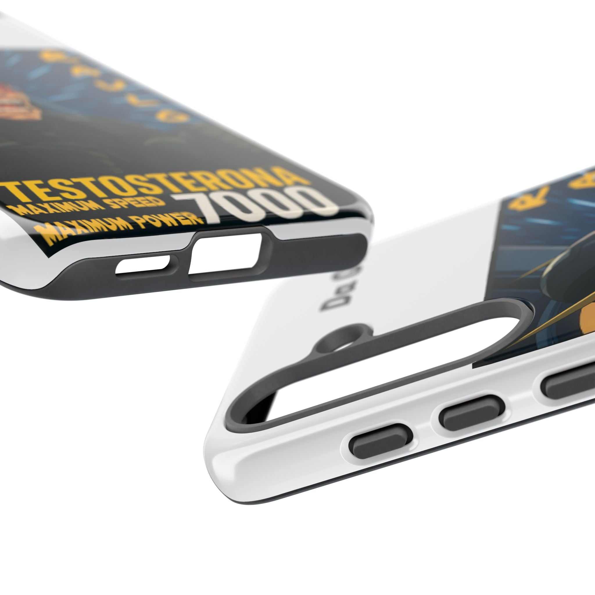 Anime Raulo Tough Cases - Sci-Fi Book Theme, Testosterona 7000, Phone Cover, Protective Shell, Unique Design, Gift for Sci-Fi Fans