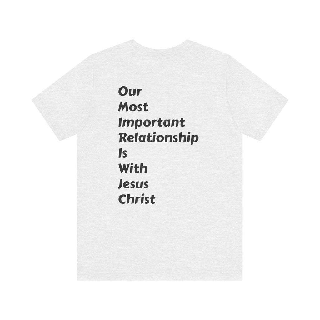 Unisex Jersey Short Sleeve Tee