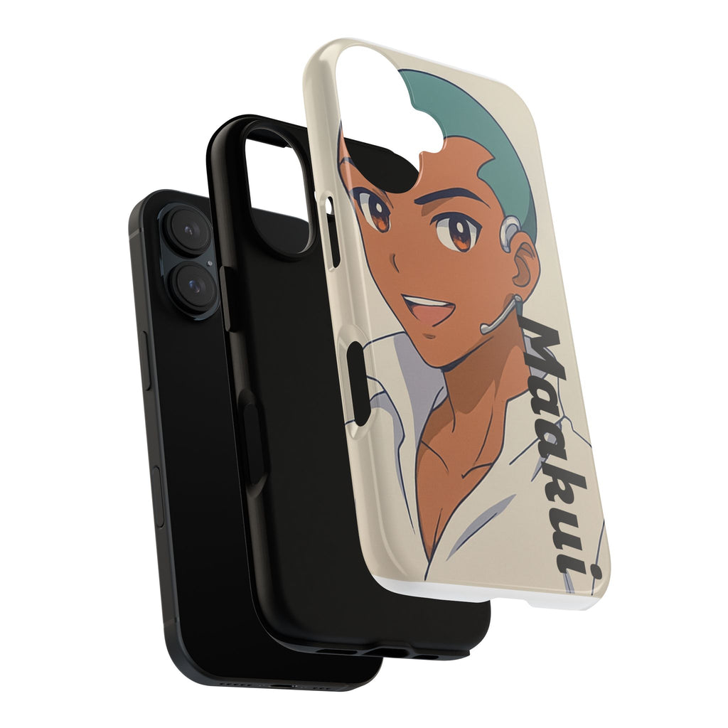 Anime Character Phone Case, Tough Cases for Youth, Cool Smartphone Accessories, Gifts for Gamers, Unique Designs