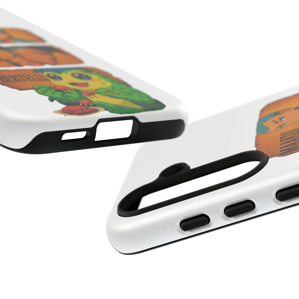 Tough Cases - Anime Phone Case Featuring Maakui, Chief Kahaili, and Bertelli, Great Gift for Fans, Personalized, Trendy, Durable