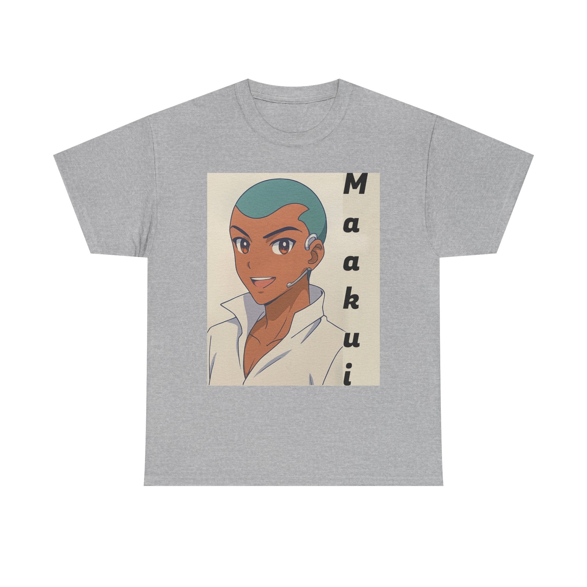 Maakui Love Interest Unisex Tee, Anime Collectors Da Guv Sci-Fi T-Shirt, Fun Graphic Tees for all Ages