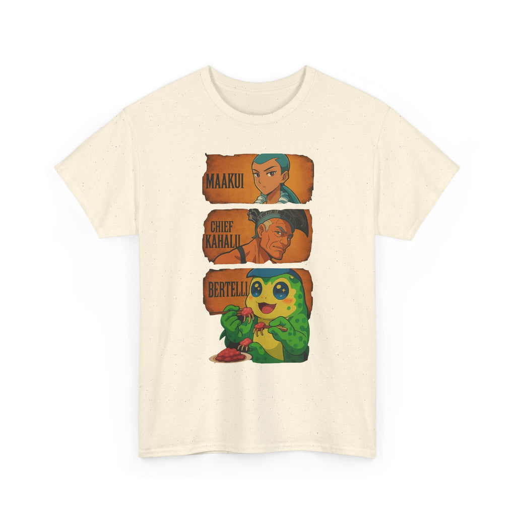 Unisex Anime Graphic Tee, Fun T-Shirt for Casual Wear, Gift for Anime Fans, Unique Tee for Events, Birthday Celebration Shirt