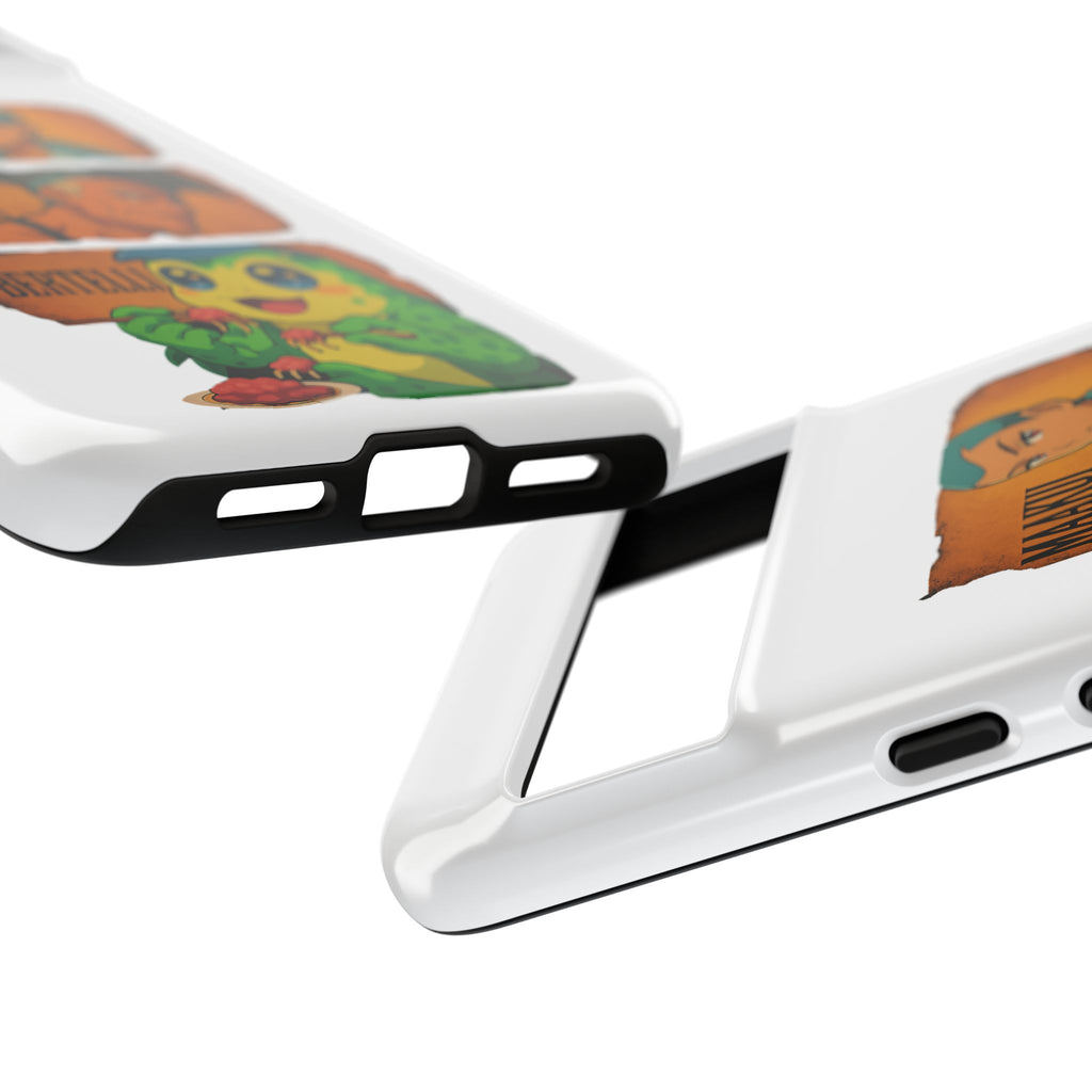 Tough Cases - Anime Phone Case Featuring Maakui, Chief Kahaili, and Bertelli, Great Gift for Fans, Personalized, Trendy, Durable