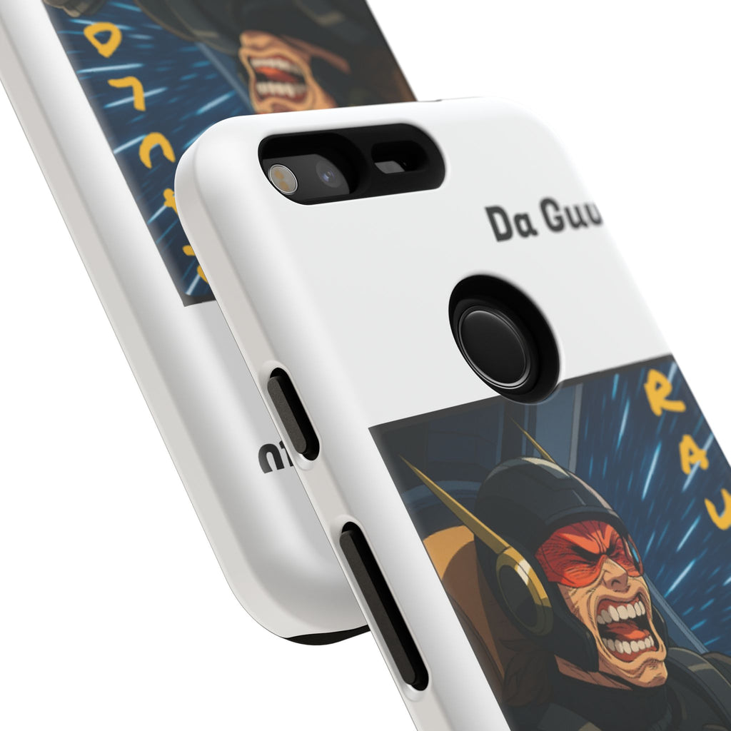 Anime Raulo Tough Cases - Sci-Fi Book Theme, Testosterona 7000, Phone Cover, Protective Shell, Unique Design, Gift for Sci-Fi Fans
