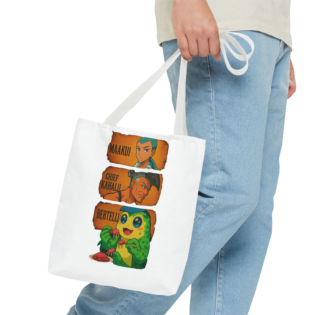 Colorful Anime Tote Bag - Fun, Unique, Art-inspired, Perfect Gift, Eco-Friendly, Daily Use