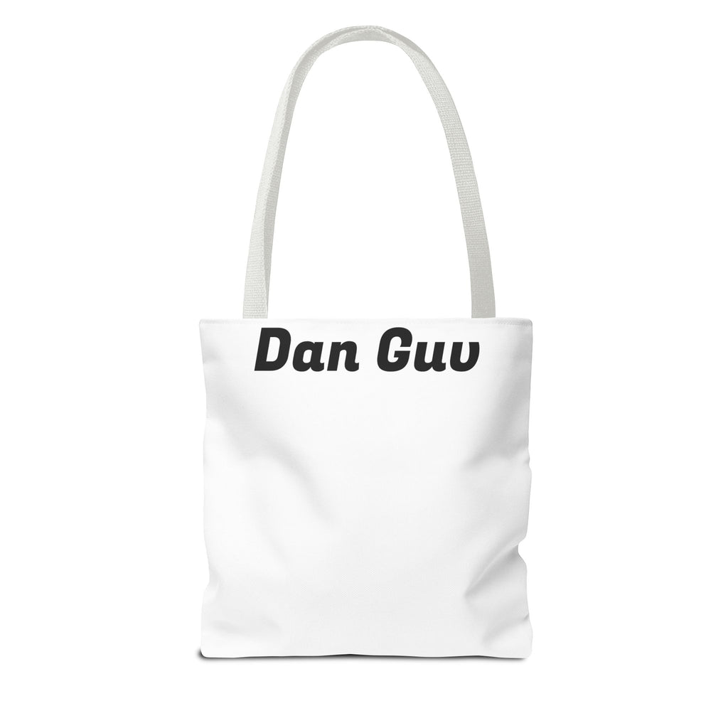 Chief Kahalu Tote Bag - Sci-Fi Book Da Guv Fan Art, Carryall Purse, Shoulder Bag, Literary Gift, Bookworm, Out of This World Tote