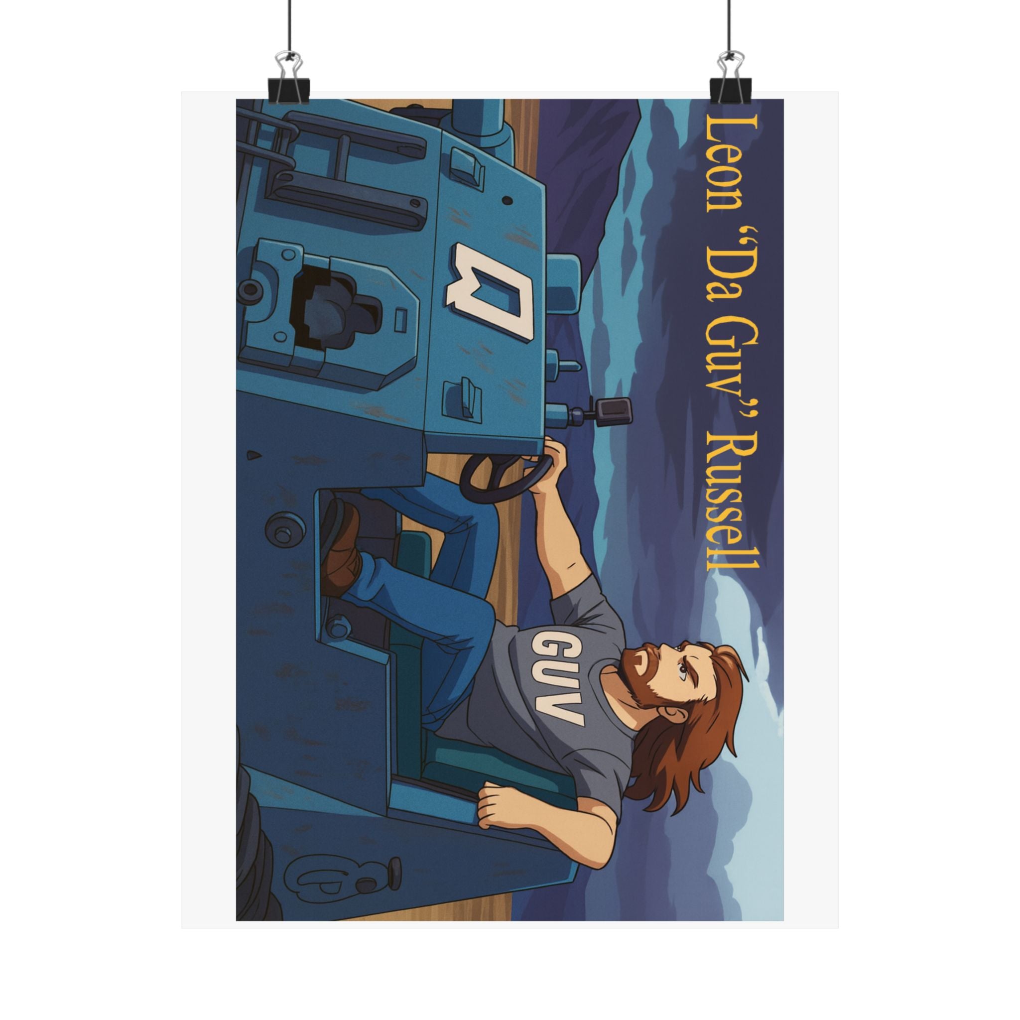 Matte Vertical Posters