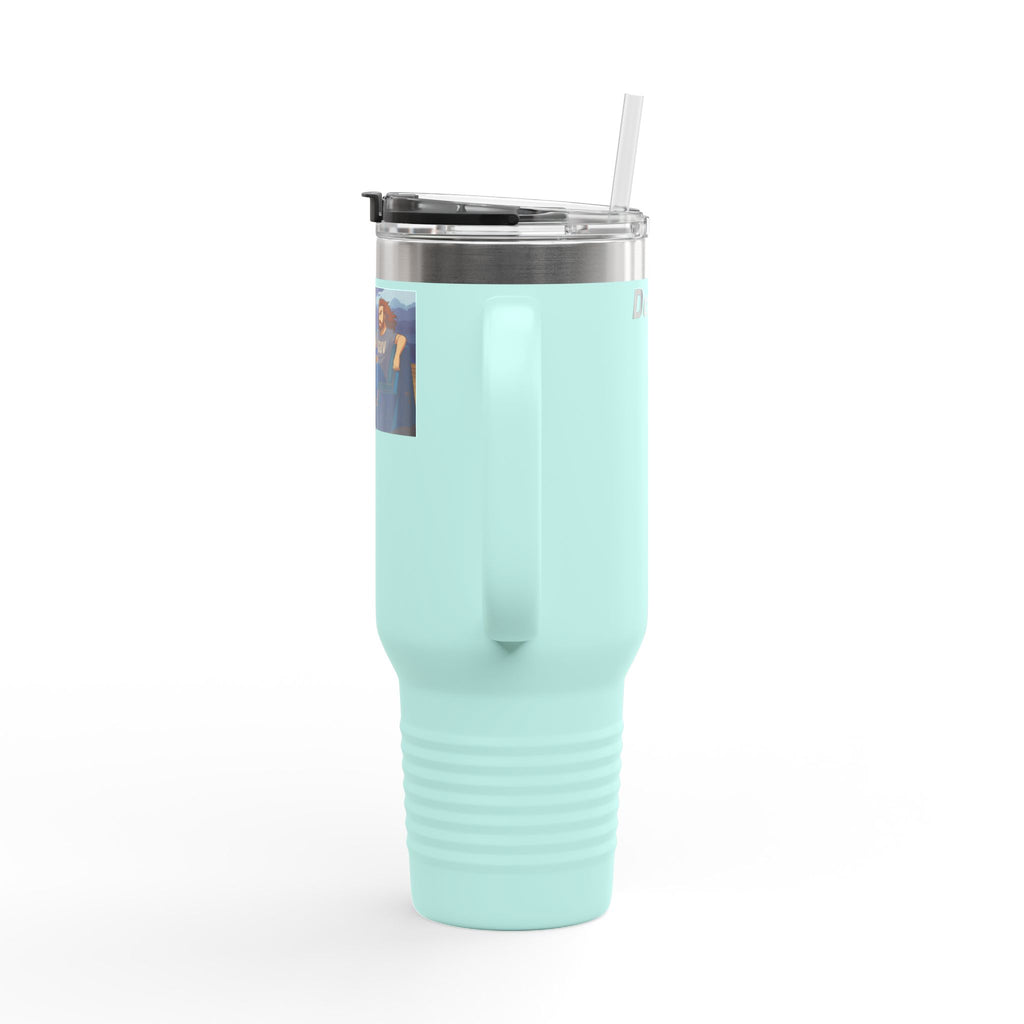 Stylish Insulated sci-fi Travel Mug, 40oz | Perfect for Coffee Lovers, Travel, Camping, Outdoors, Gifts