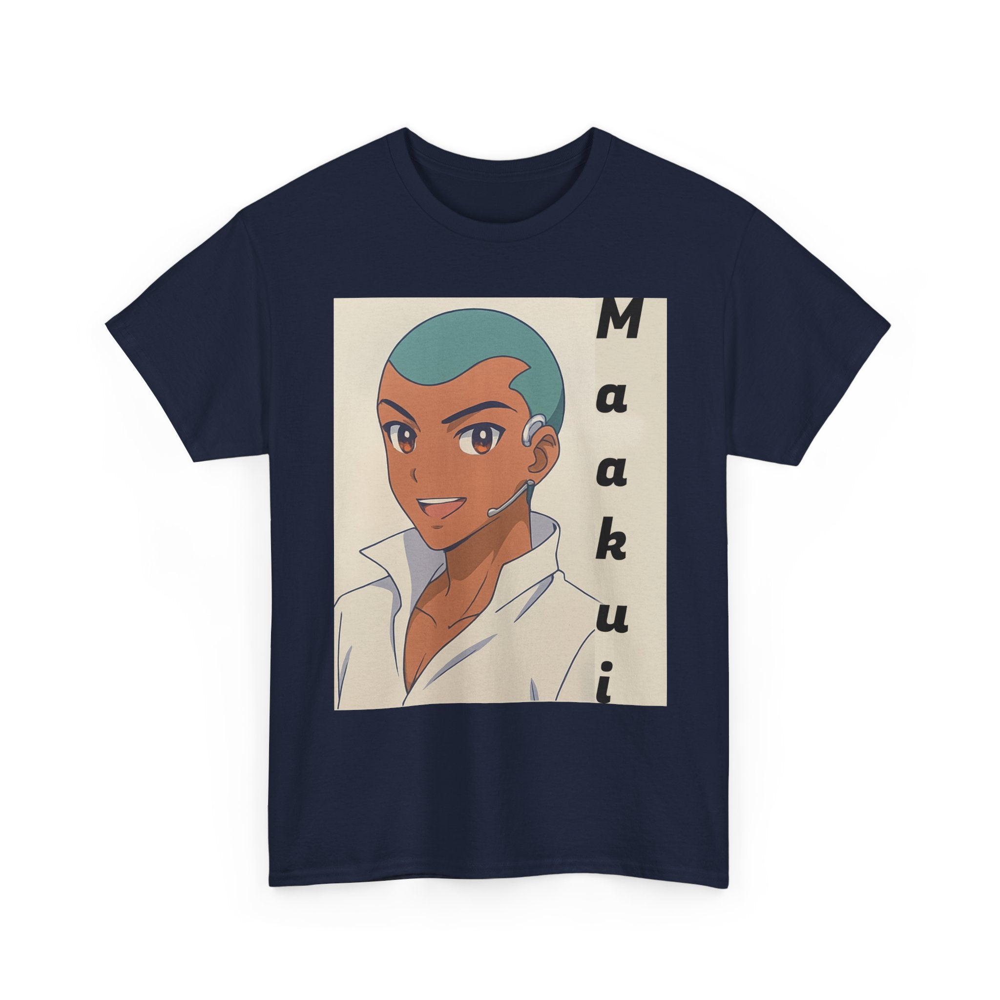 Maakui Love Interest Unisex Tee, Anime Collectors Da Guv Sci-Fi T-Shirt, Fun Graphic Tees for all Ages