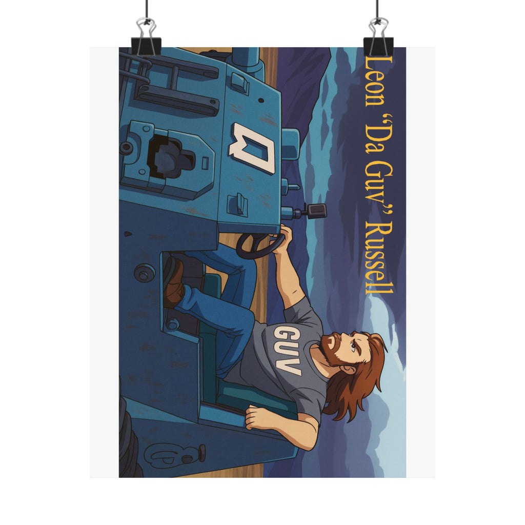 Matte Vertical Posters