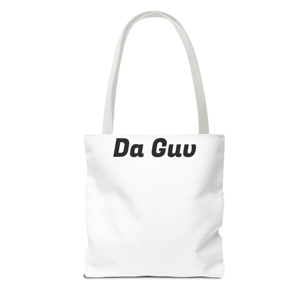 Tote Bag Anime Tempis Fugit, Da Guv Sci-Fi Book Lover Gift, Bookish Shoulder Bag, Literary Tote, Bookworm Library Bag, Geeky Book Lover Gift