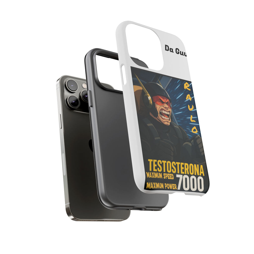 Anime Raulo Tough Cases - Sci-Fi Book Theme, Testosterona 7000, Phone Cover, Protective Shell, Unique Design, Gift for Sci-Fi Fans