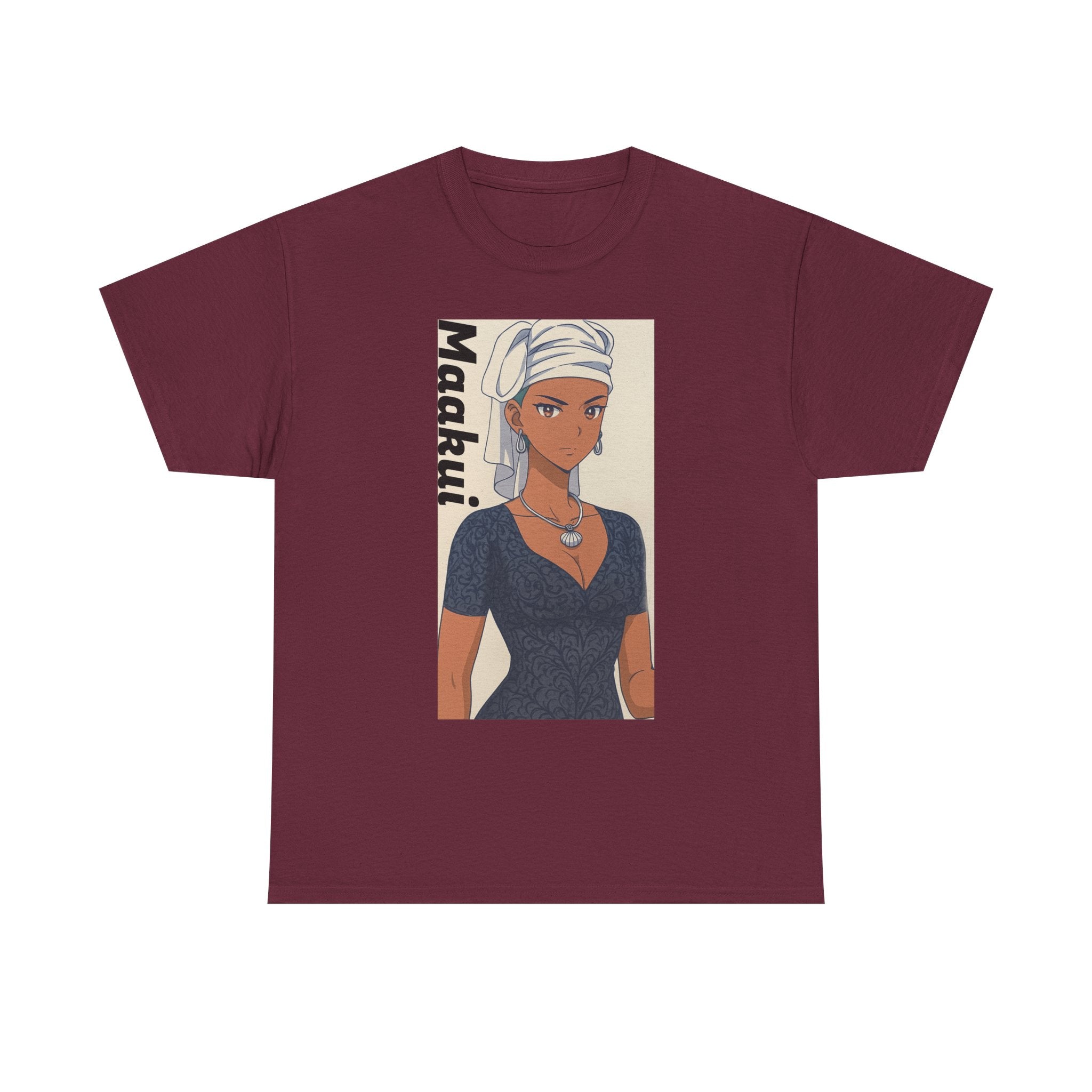 Anime Maakui Unisex Tee, Sci-Fi Book Da Guv Fan Shirt, Geek Gift, Manga Lover Top, Japanese Animation T-shirt