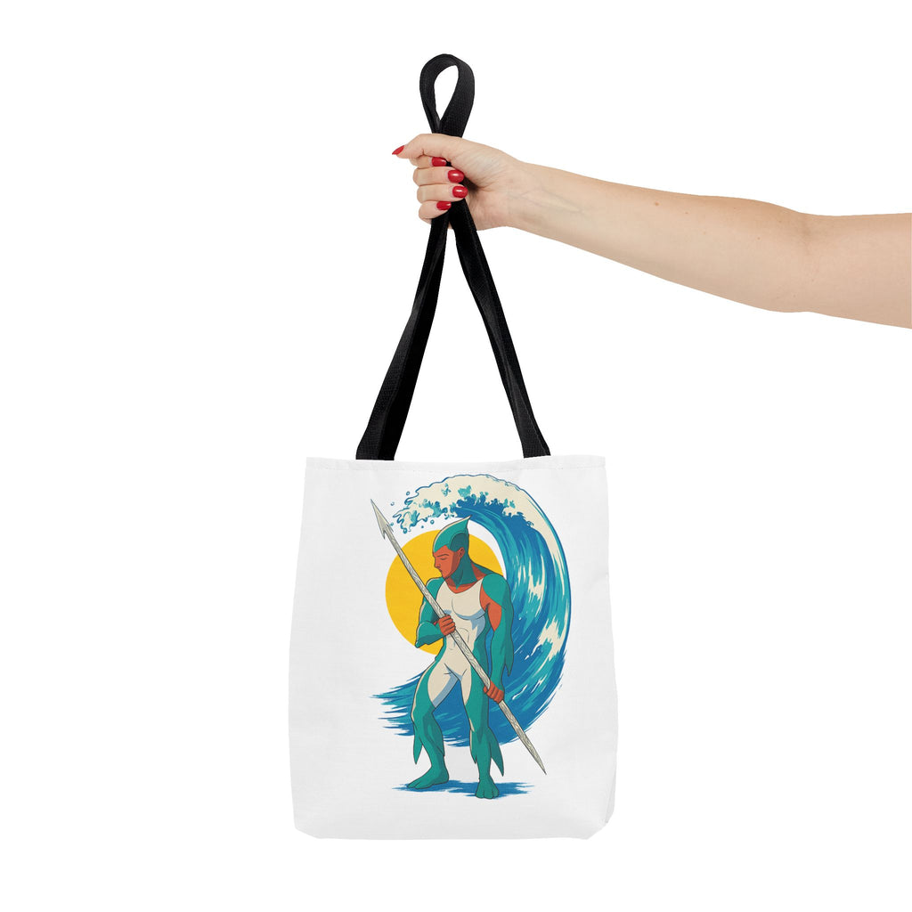 Anime Aljandro Tote Bag - Stylish Eco-Friendly Bag, Unique Gift, Beach Tote, Everyday Carry, Graphic Art Bag